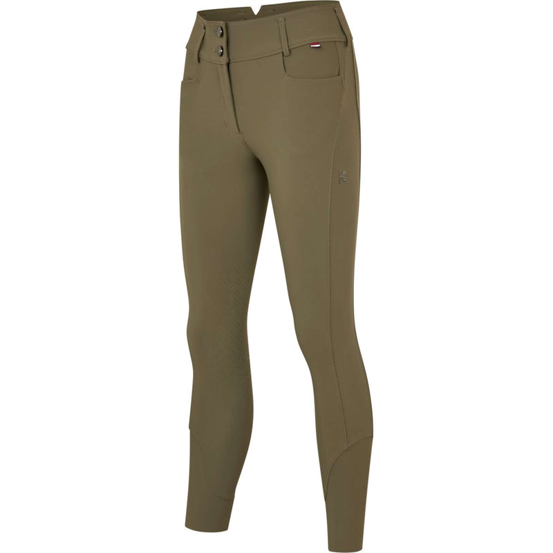 Kingsland Pantalón de Equitación KLKira Agarre de rodilla Mujeres Kalamata