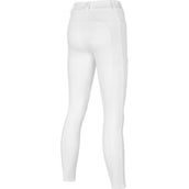 Kingsland Pantalón de Equitación KLKornelia Full Grip Blanco