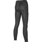 Kingsland Pantalón de Equitación KLKornelia Full Grip Negro