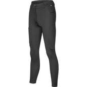 Kingsland Pantalón de Equitación KLKornelia Full Grip Negro