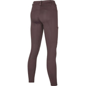 Kingsland Pantalón de Equitación KLKornelia Full Grip Raisin