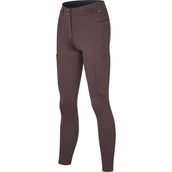 Kingsland Pantalón de Equitación KLKornelia Full Grip Raisin