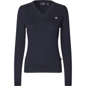 Kingsland Pullover Classic V-Neck Navy