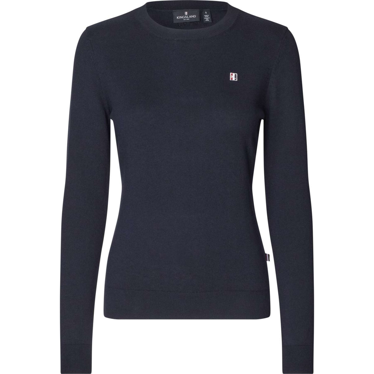Kingsland Pullover Classic O-Neck Navy