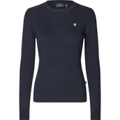 Kingsland Pullover Classic O-Neck Navy