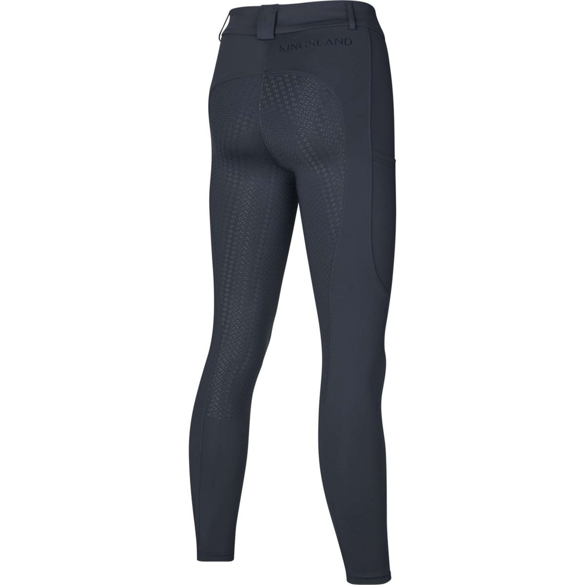 Kingsland Pantalón de Equitación KLKaya Full Grip Navy