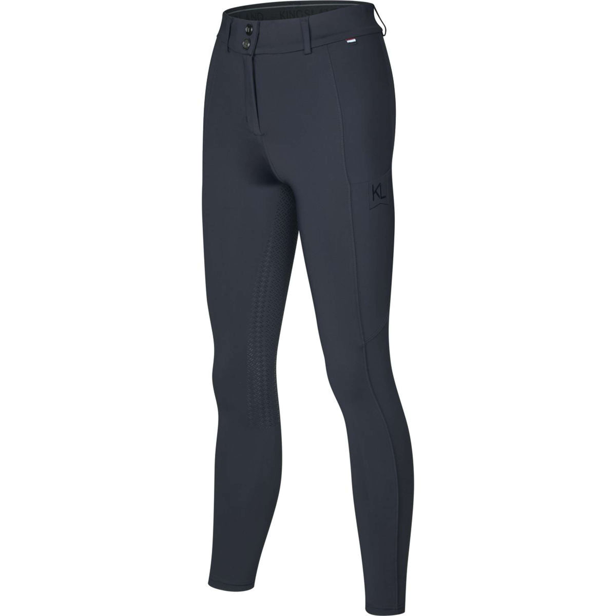 Kingsland Pantalón de Equitación KLKaya Full Grip Navy