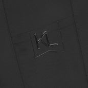 Kingsland Pantalón de Equitación KLKaya Full Grip Negro