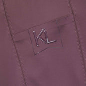 Kingsland Pantalón de Equitación KLKaya Full Grip Plum Wine