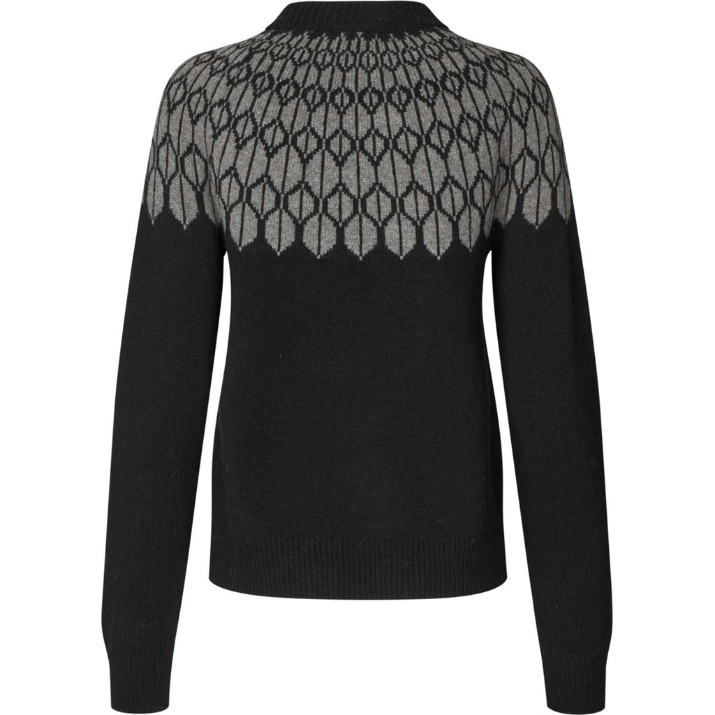Kingsland X Eques Suéter Magda Negro