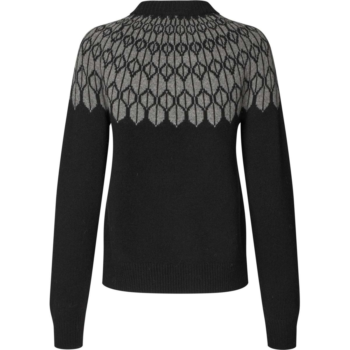 Kingsland X Eques Suéter Magda Negro