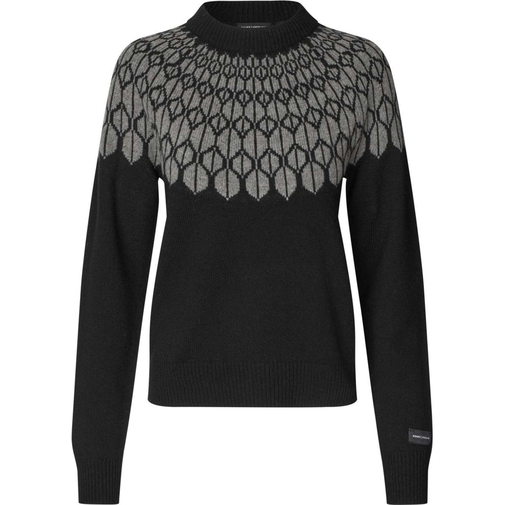 Kingsland X Eques Suéter Magda Negro