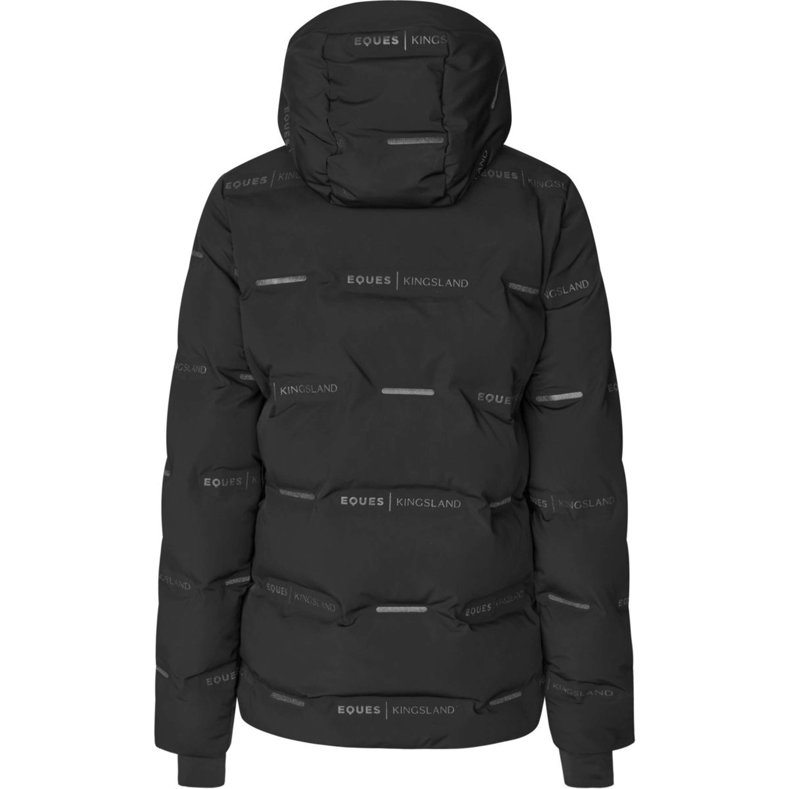 Kingsland X Eques Chaqueta Björg Impermeable Negro Kingsland X Eques Chaqueta Björg Impermeable Negro