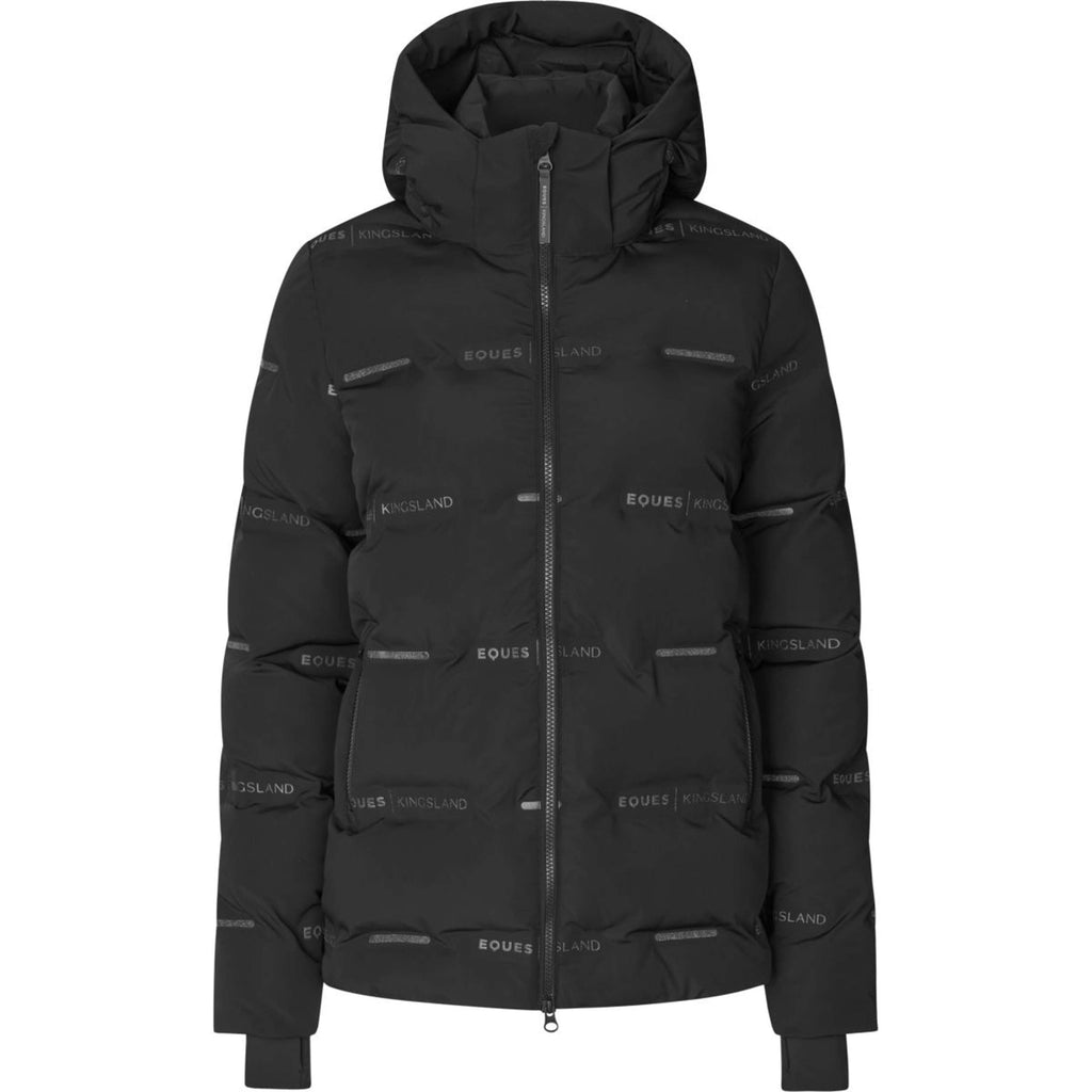 Kingsland X Eques Chaqueta Björg Impermeable Negro