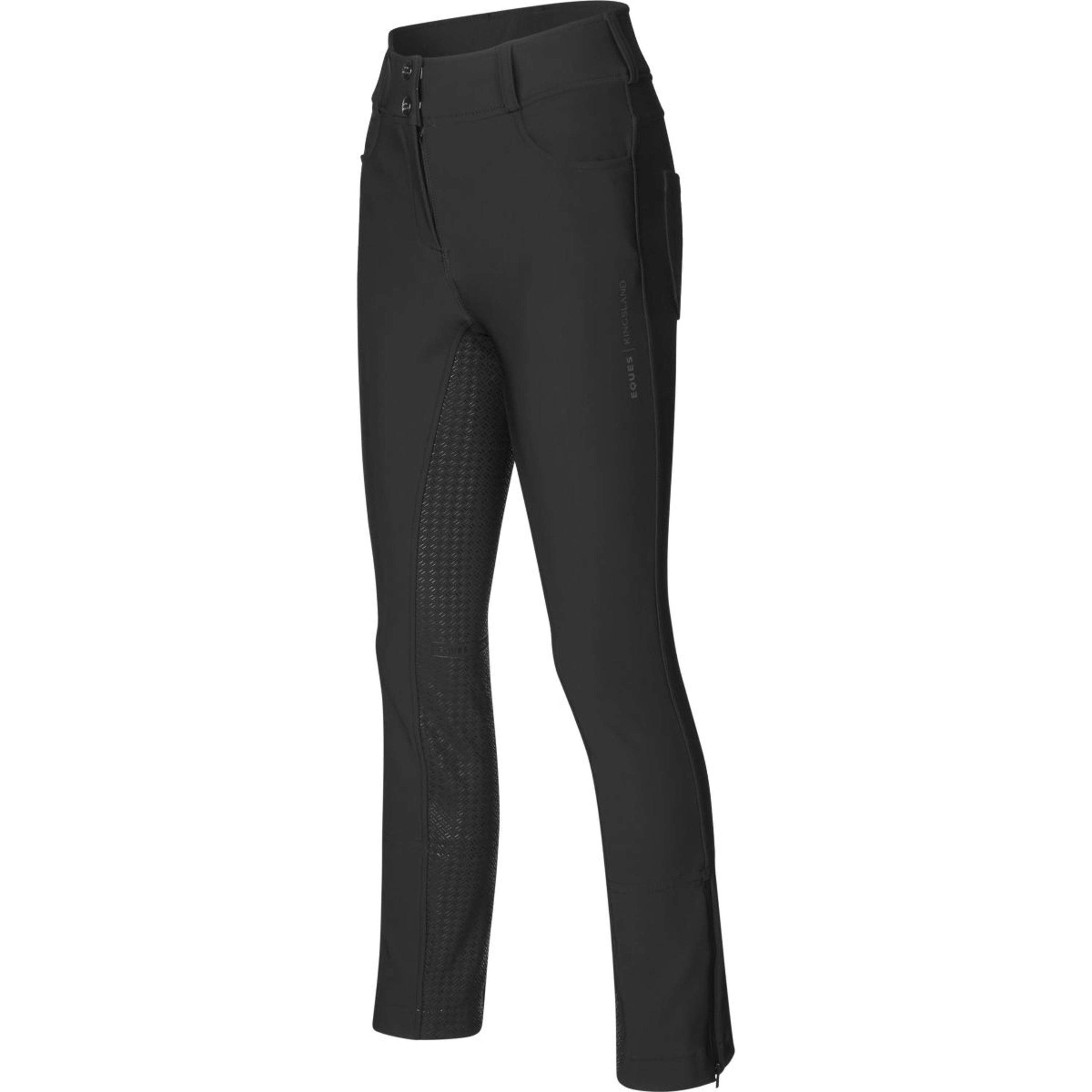 Kingsland X Eques Pantalones Jodhpur Hekla Negro Kingsland X Eques Pantalones Jodhpur Hekla Negro