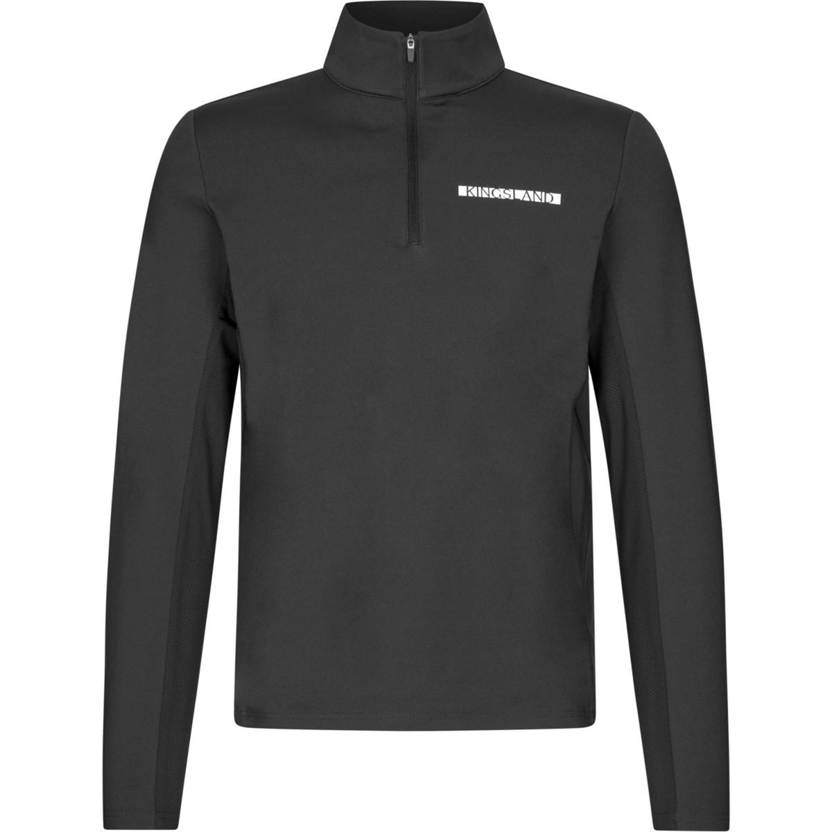 Kingsland Shirt KLNoval Hombres Negro