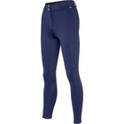 Kingsland Pantalón de Equitación KLKaya Full Grip Mujeres Evening Blue