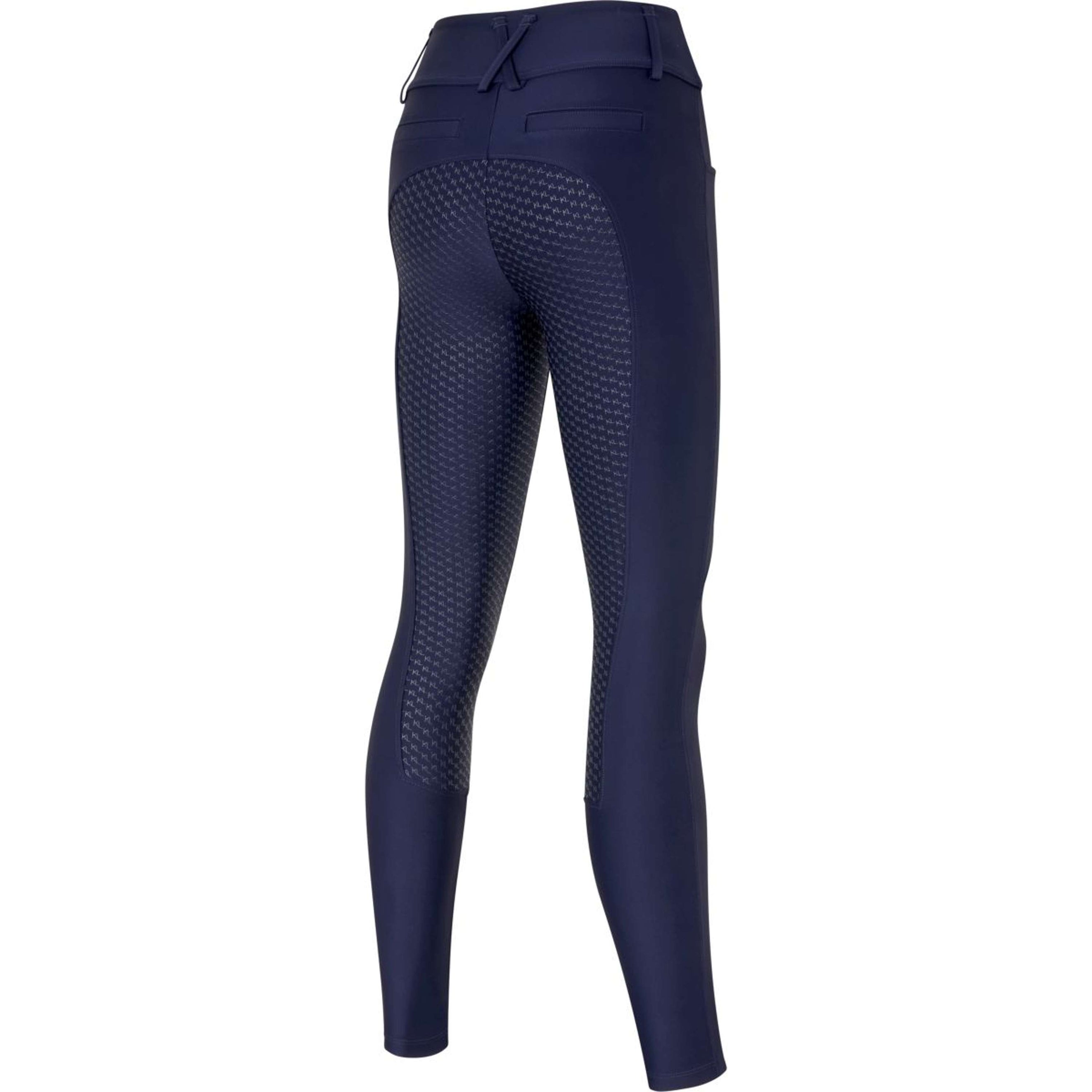 Kingsland Pantalón de Equitación KLKristin Full Grip Mujeres Evening Blue