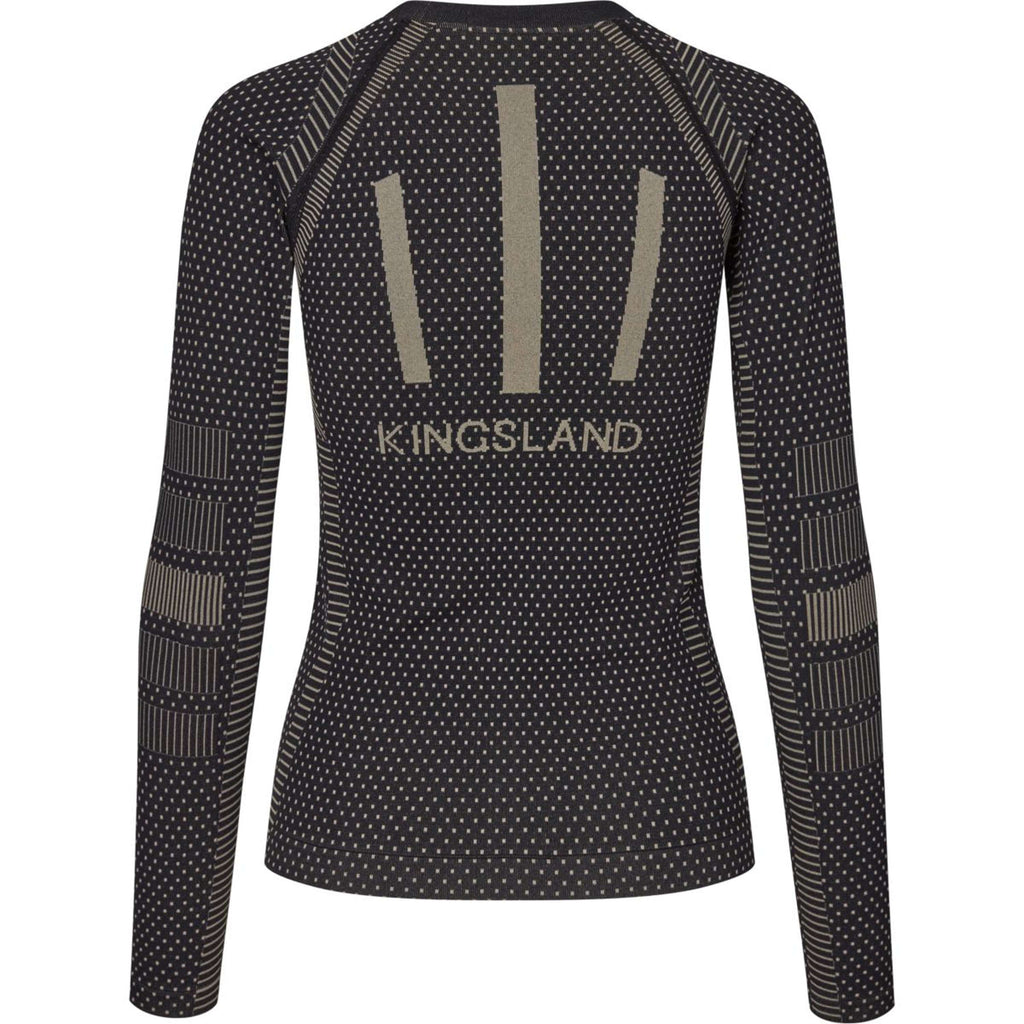 Kingsland Camiseta KLAlicia Mujer Negro