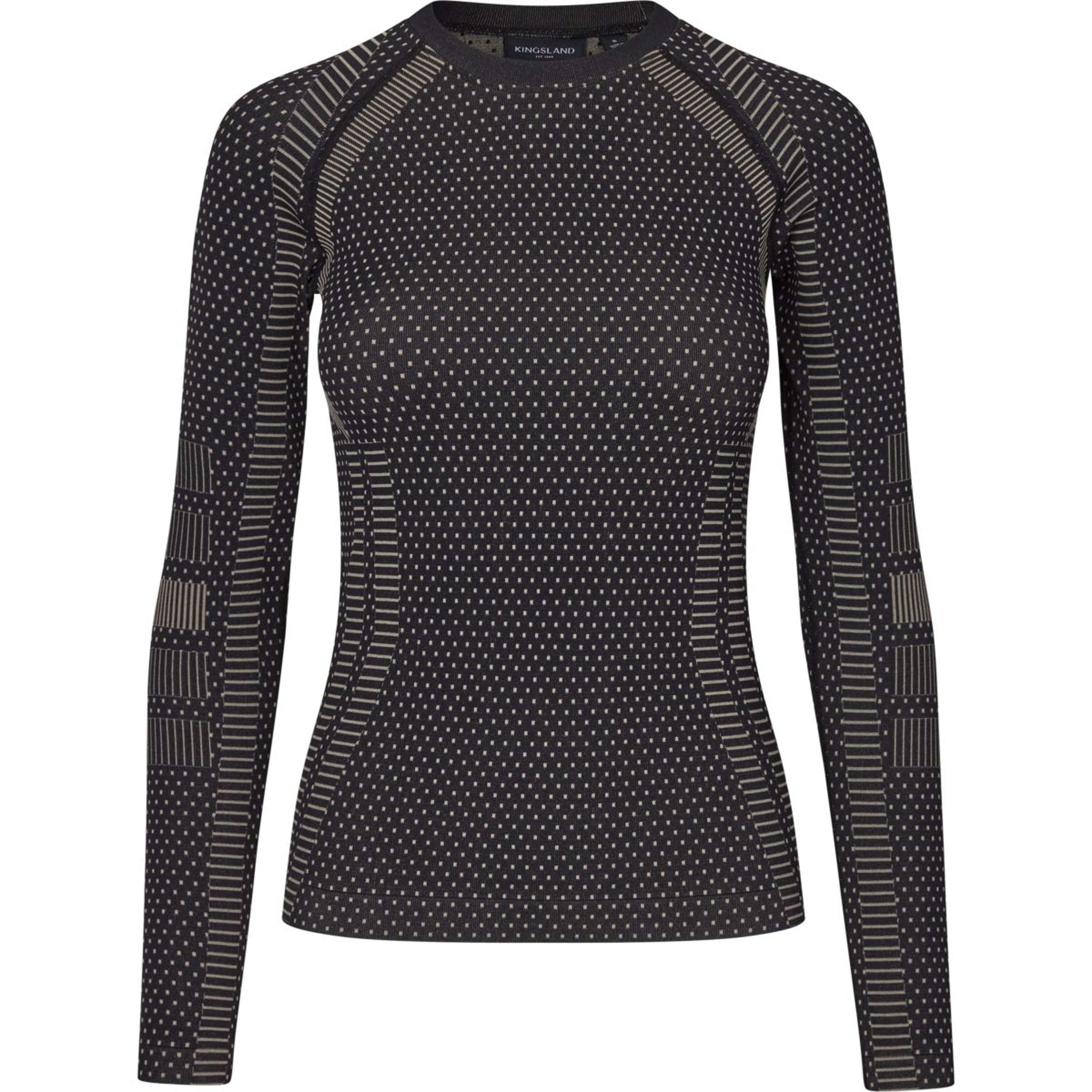 Kingsland Camiseta KLAlicia Mujer Negro