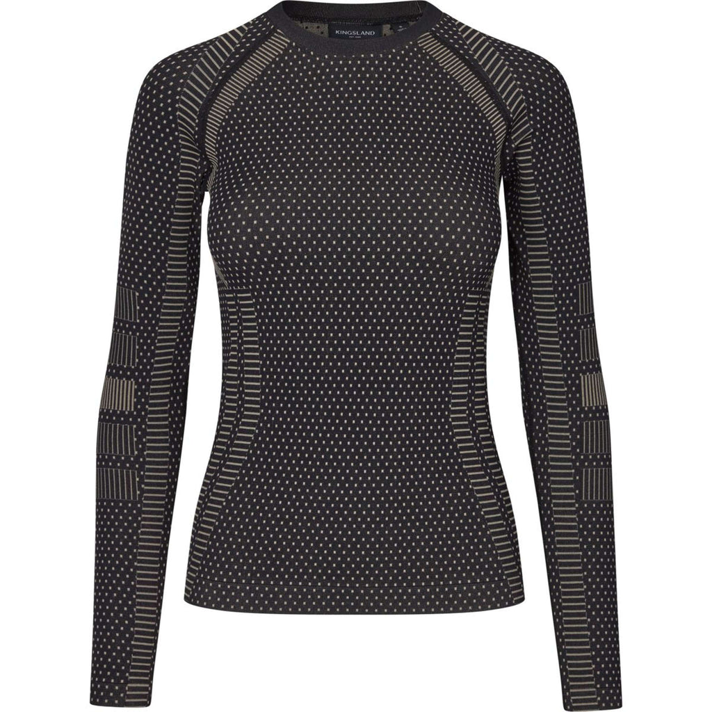 Kingsland Camiseta KLAlicia Mujer Negro