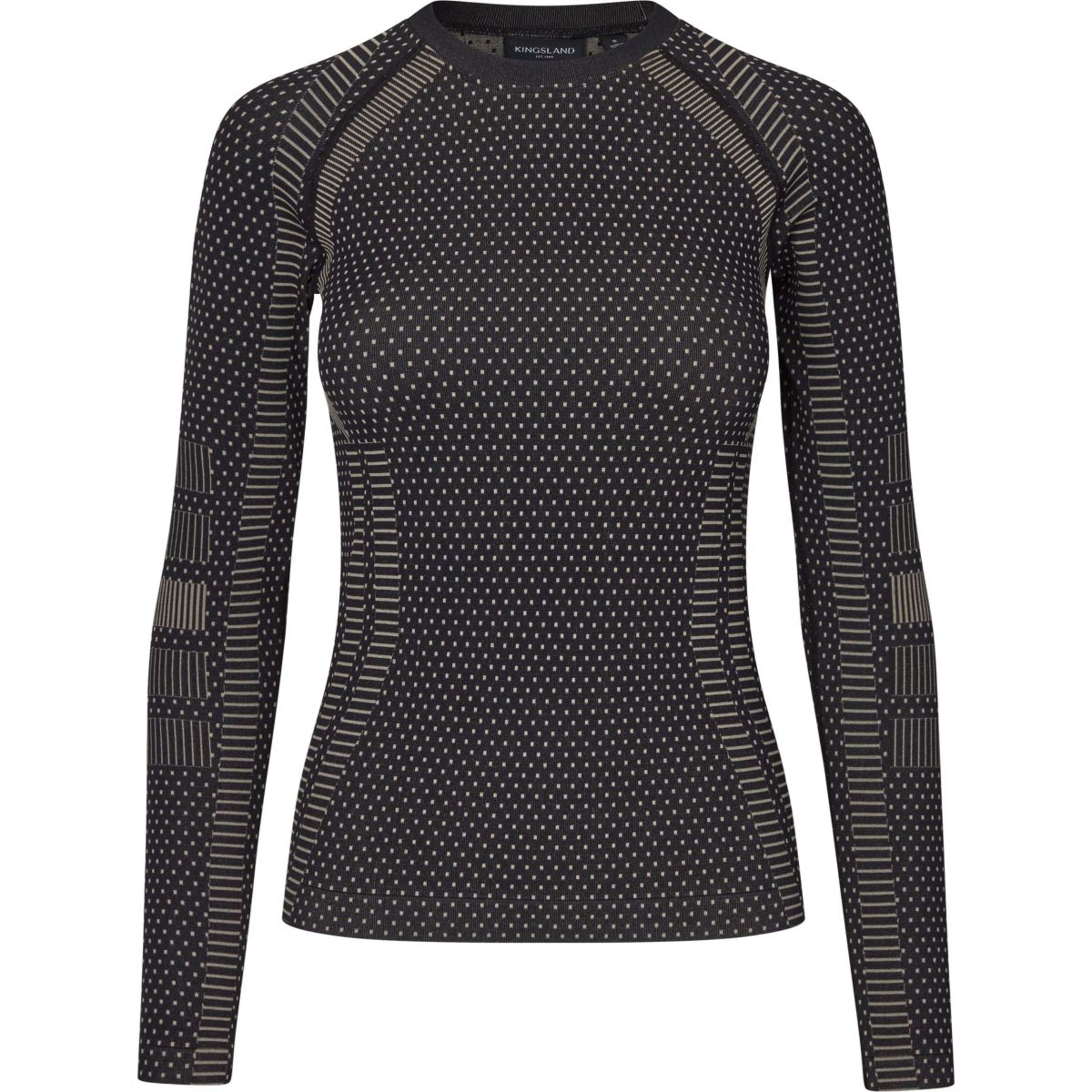 Kingsland Camiseta KLAlicia Mujer Negro