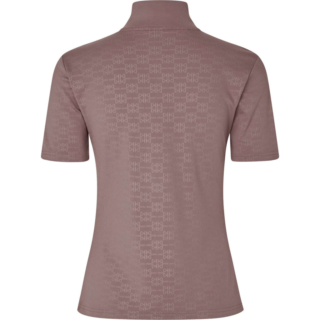 Kingsland T-Shirt KLAnnabella Mujer Brown Iron