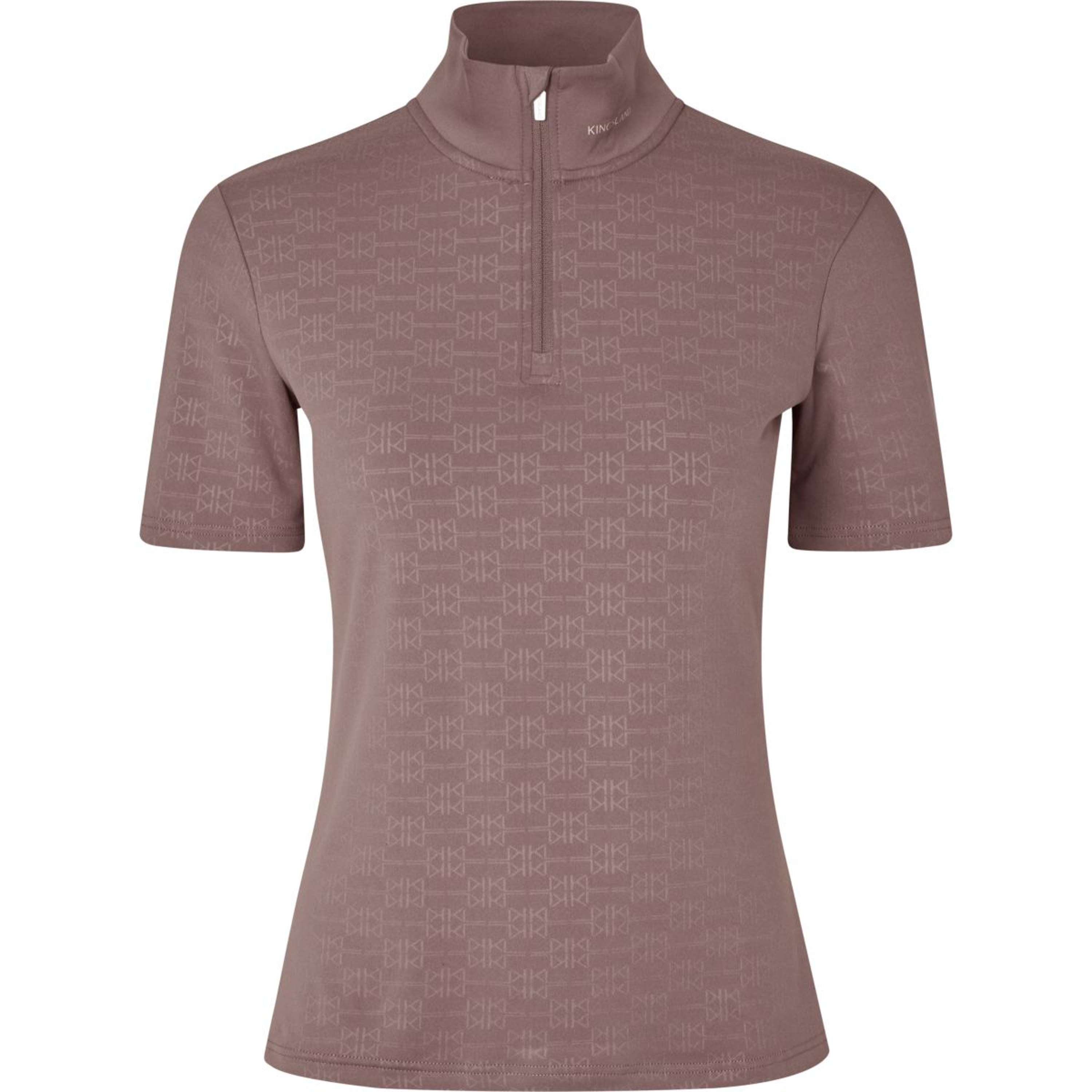 Kingsland T-Shirt KLAnnabella Mujer Brown Iron