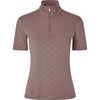 Kingsland T-Shirt KLAnnabella Mujer Brown Iron