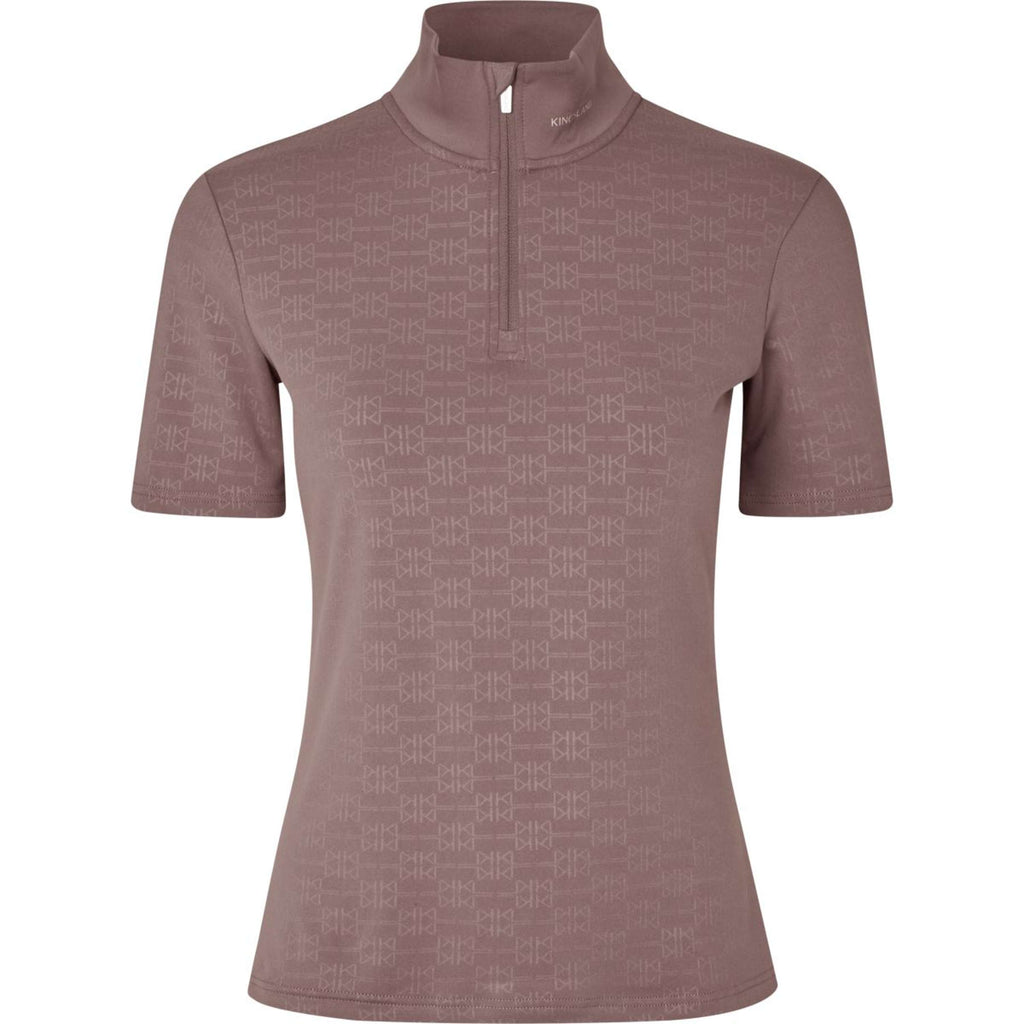 Kingsland T-Shirt KLAnnabella Mujer Brown Iron