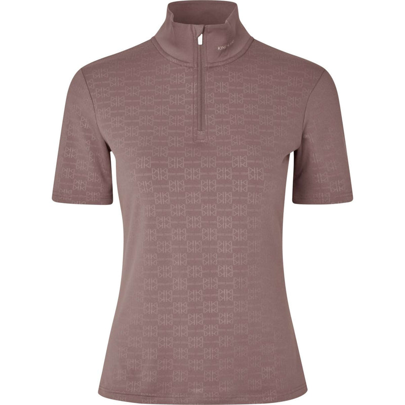 Kingsland T-Shirt KLAnnabella Mujer Brown Iron