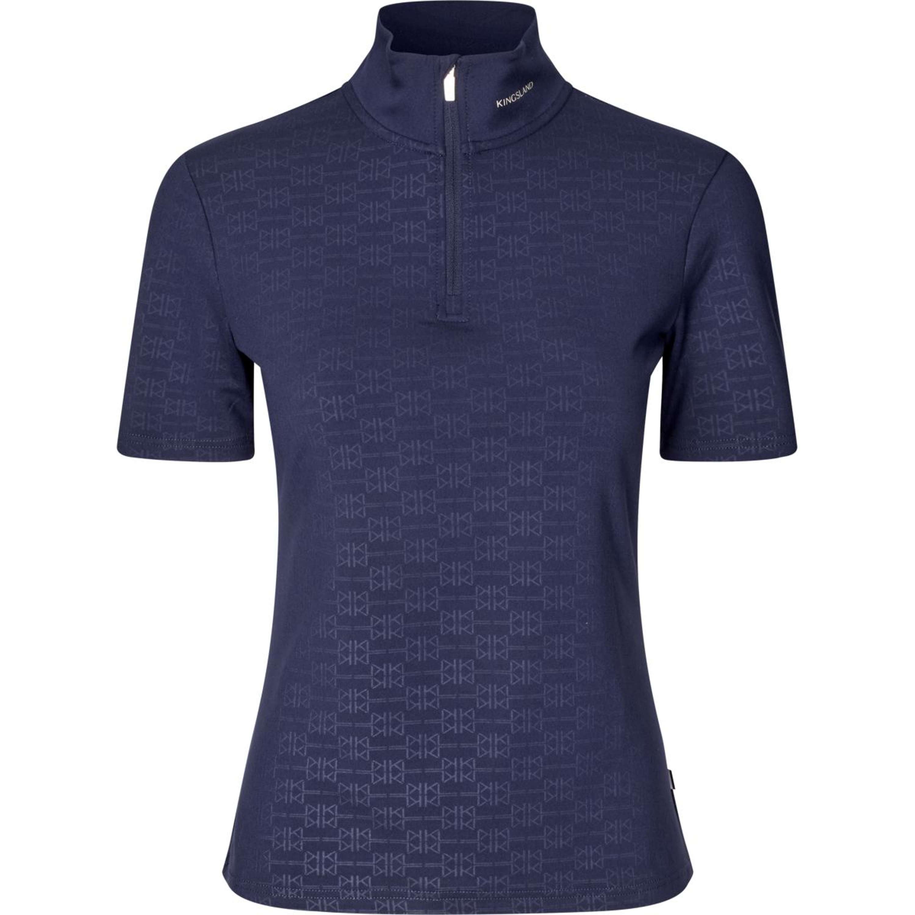 Kingsland T-Shirt KLAnnabella Mujer Evening Blue