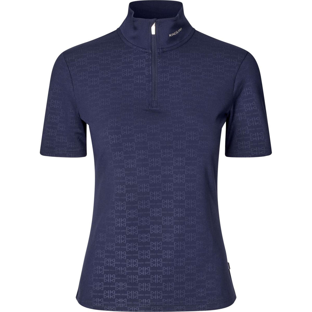 Kingsland T-Shirt KLAnnabella Mujer Evening Blue