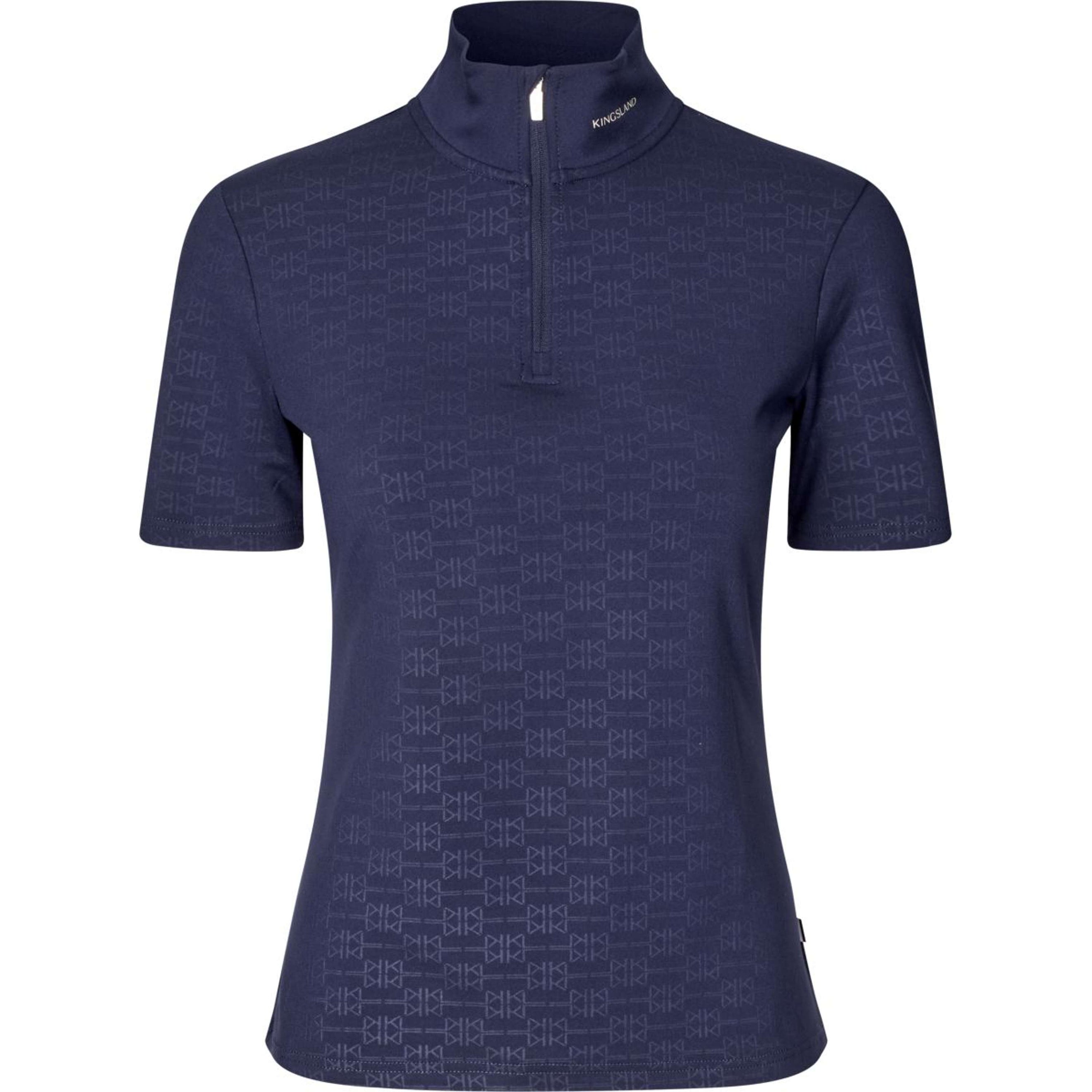 Kingsland T-Shirt KLAnnabella Mujer Evening Blue