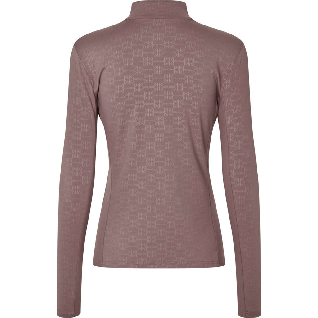 Kingsland Camiseta KLAnnabella Mujer Brown Iron