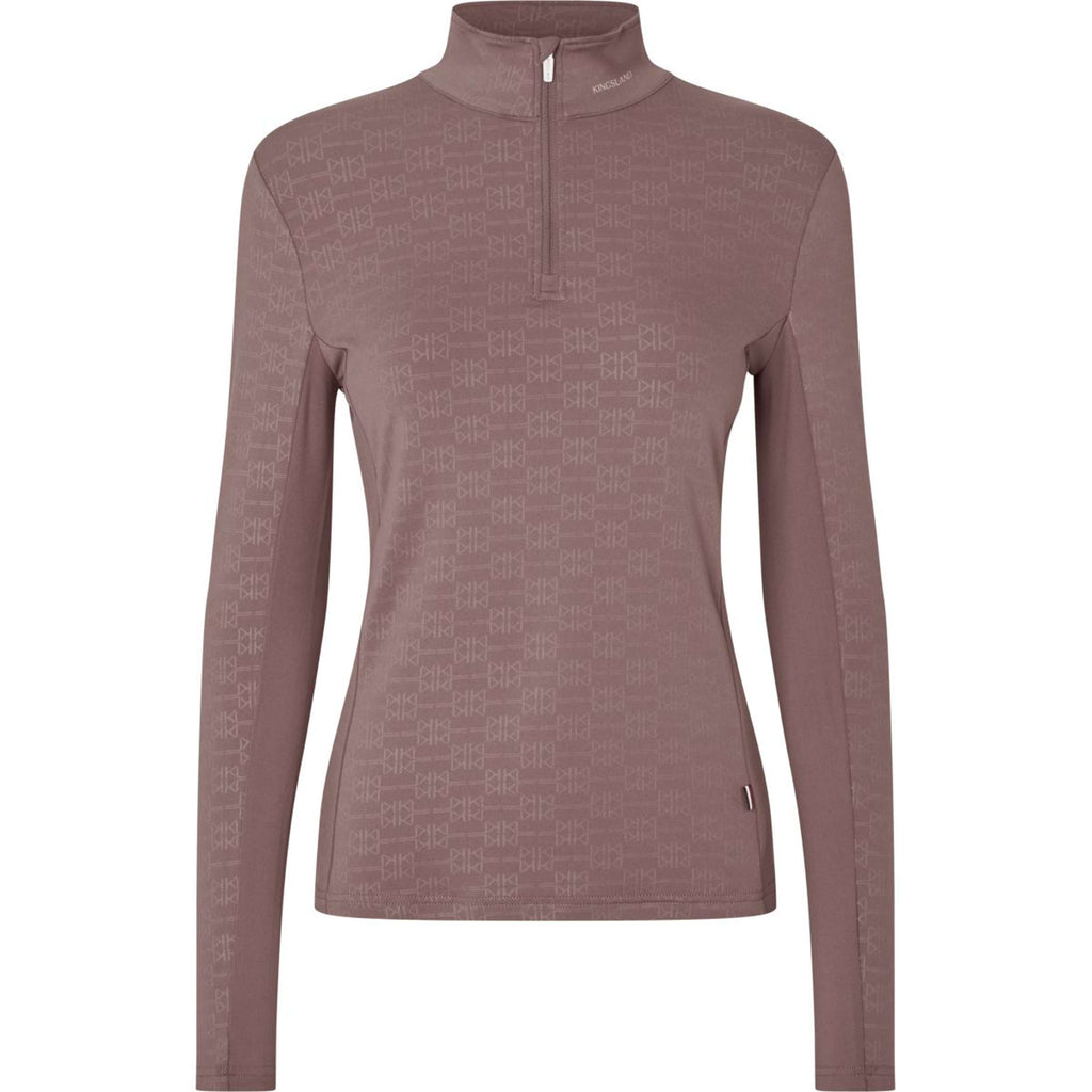 Kingsland Camiseta KLAnnabella Mujer Brown Iron