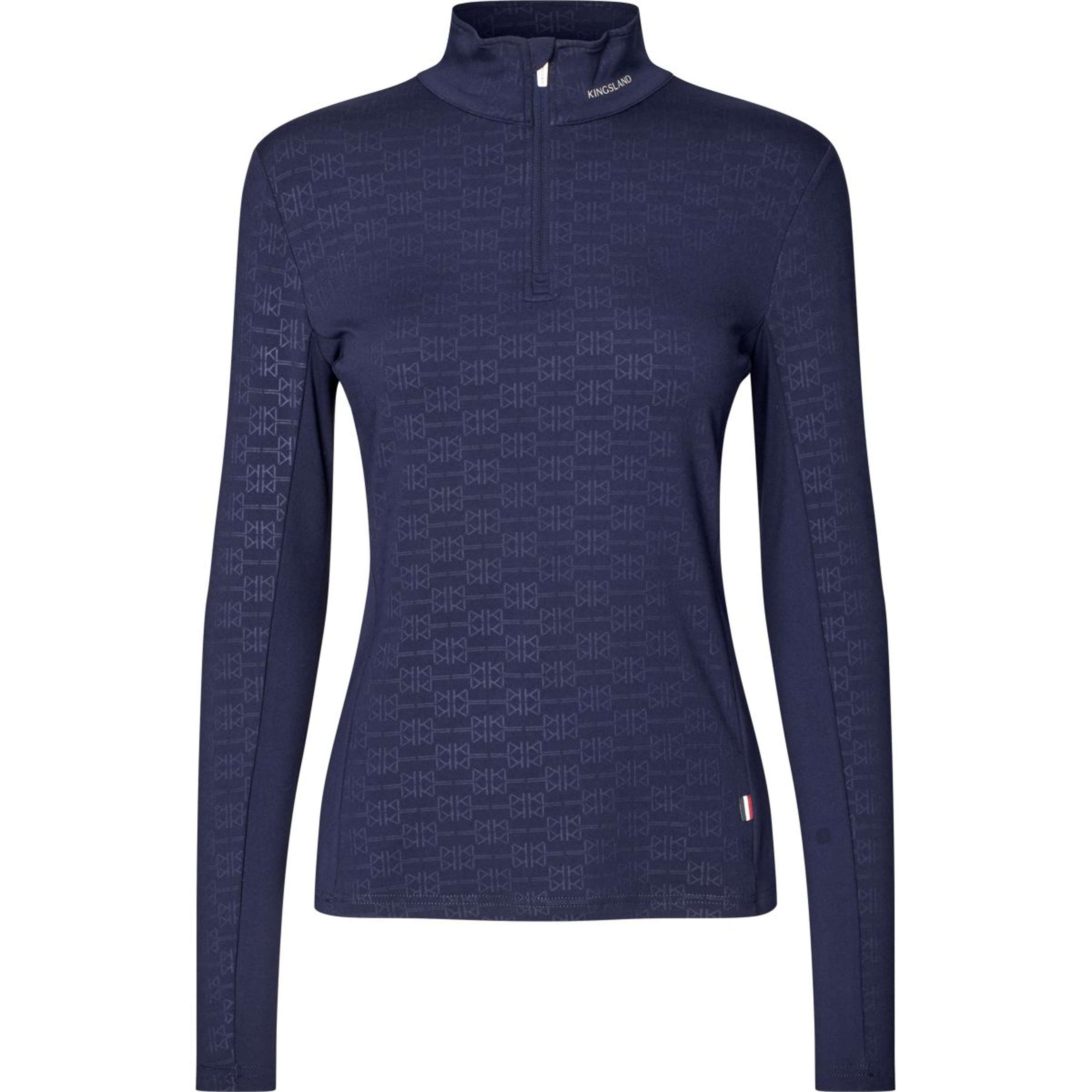 Kingsland Camiseta KLAnnabella Mujer Evening Blue