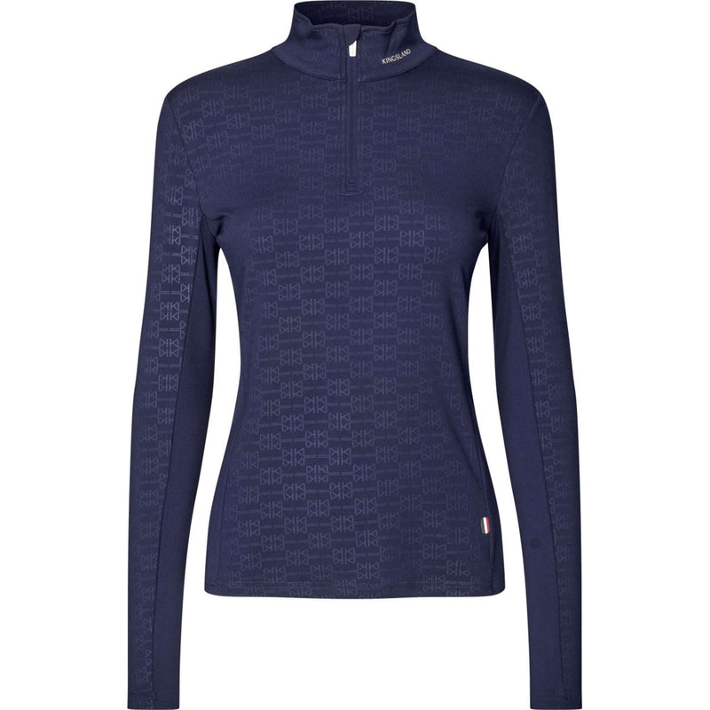 Kingsland Camiseta KLAnnabella Mujer Evening Blue