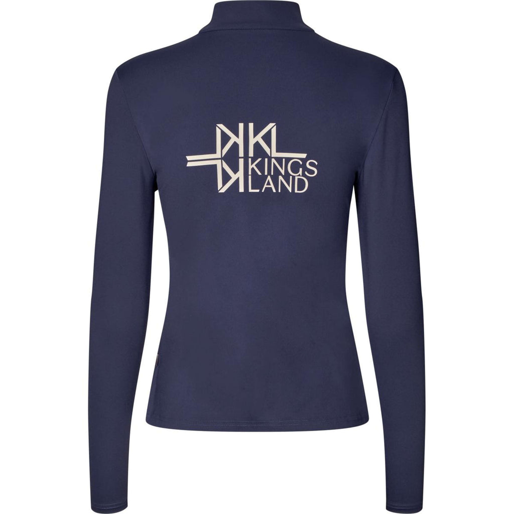 Kingsland Camiseta KLAndrea Mujer Evening Blue