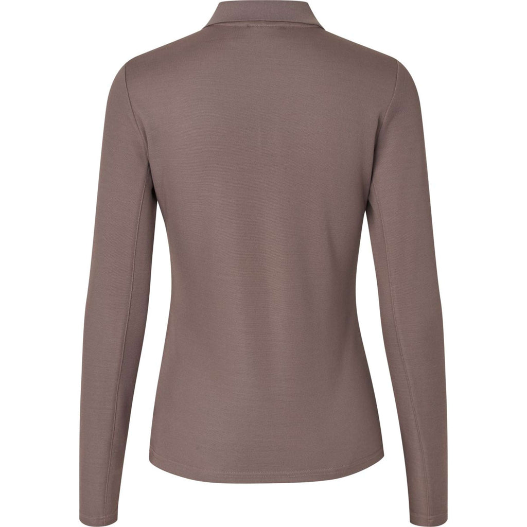 Kingsland Poloshirt KLAmy Mujer Brown Iron
