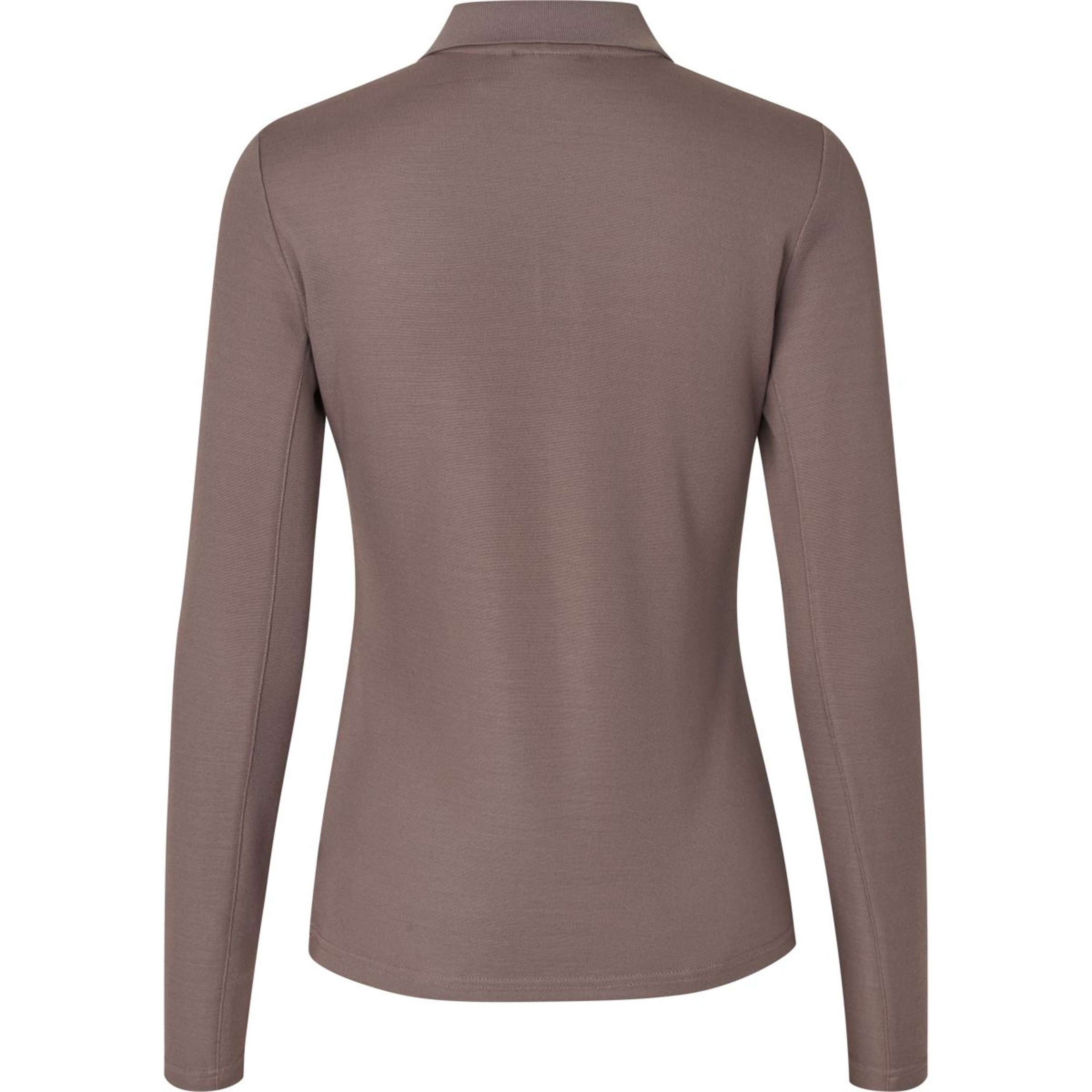 Kingsland Poloshirt KLAmy Mujer Brown Iron