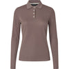 Kingsland Poloshirt KLAmy Mujer Brown Iron
