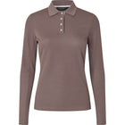 Kingsland Poloshirt KLAmy Mujer Brown Iron