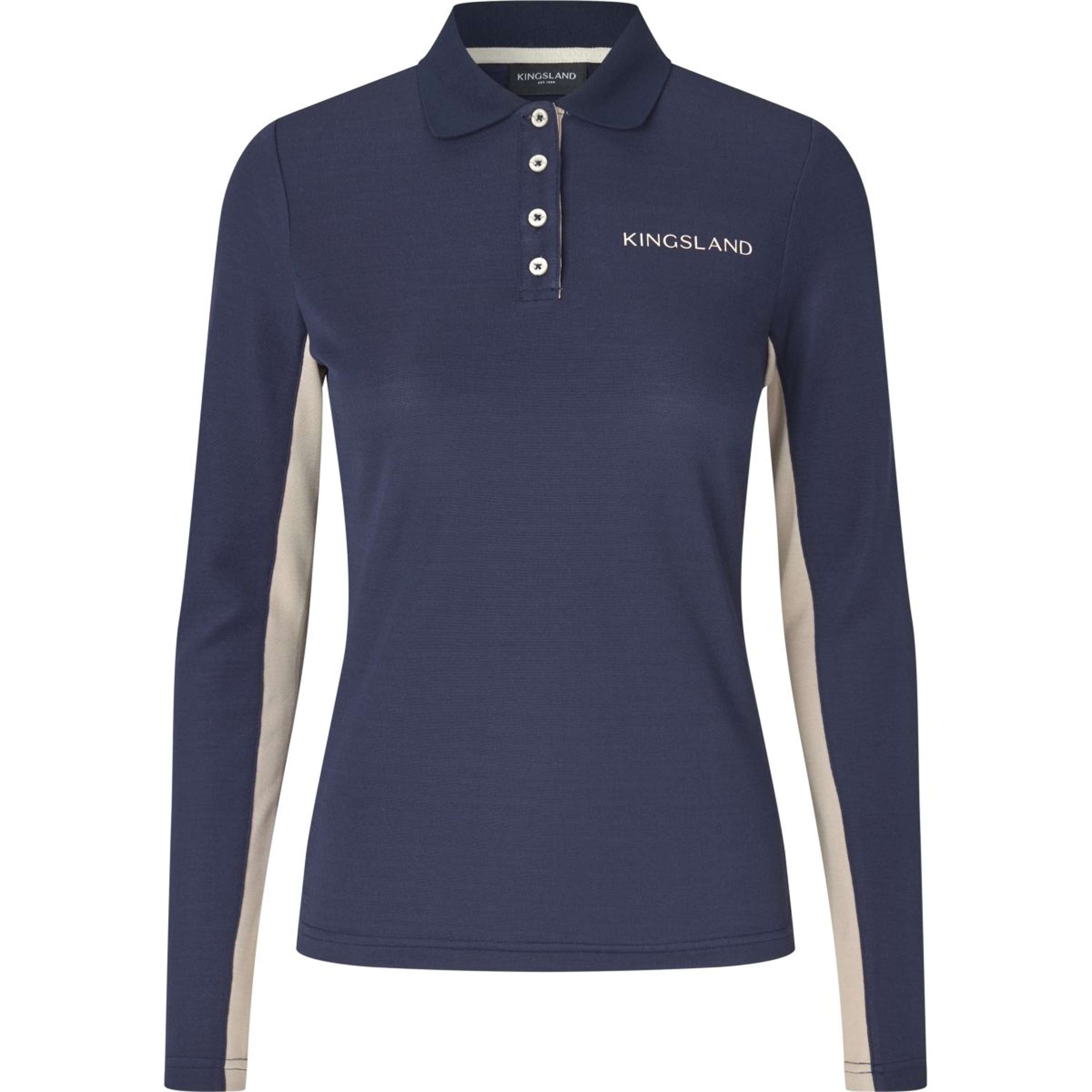 Kingsland Poloshirt KLAmy Mujer Evening Blue