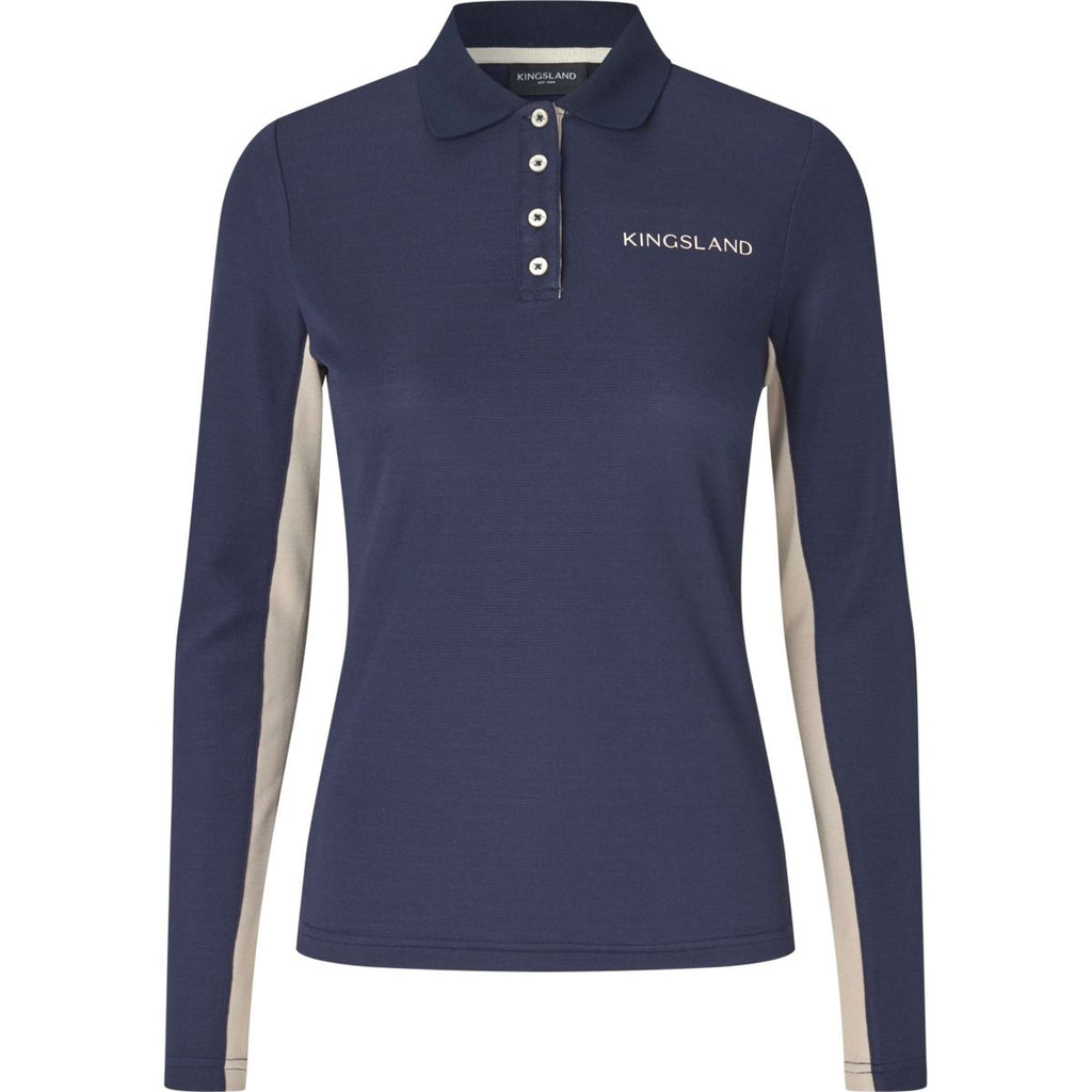 Kingsland Poloshirt KLAmy Mujer Evening Blue