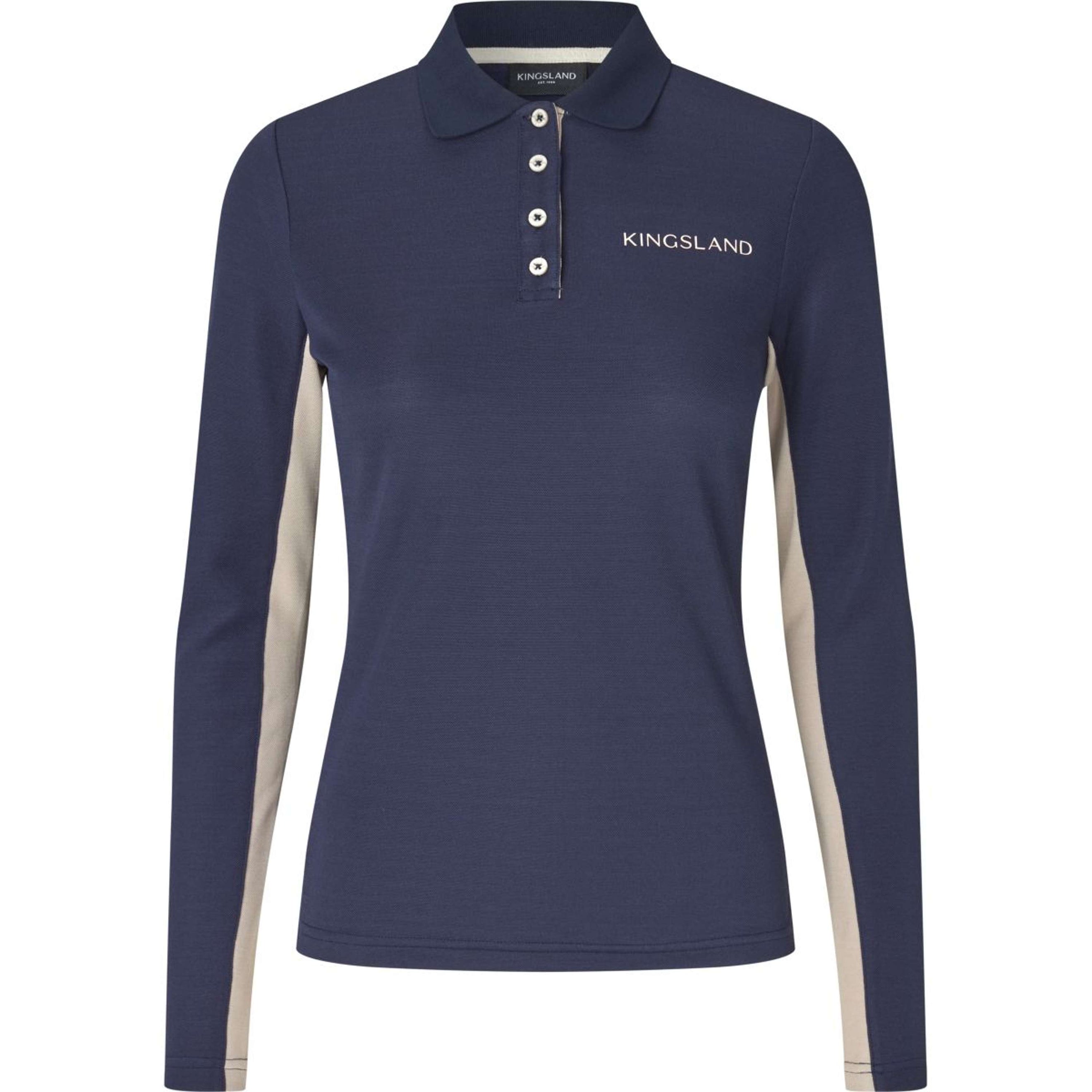 Kingsland Poloshirt KLAmy Mujer Evening Blue