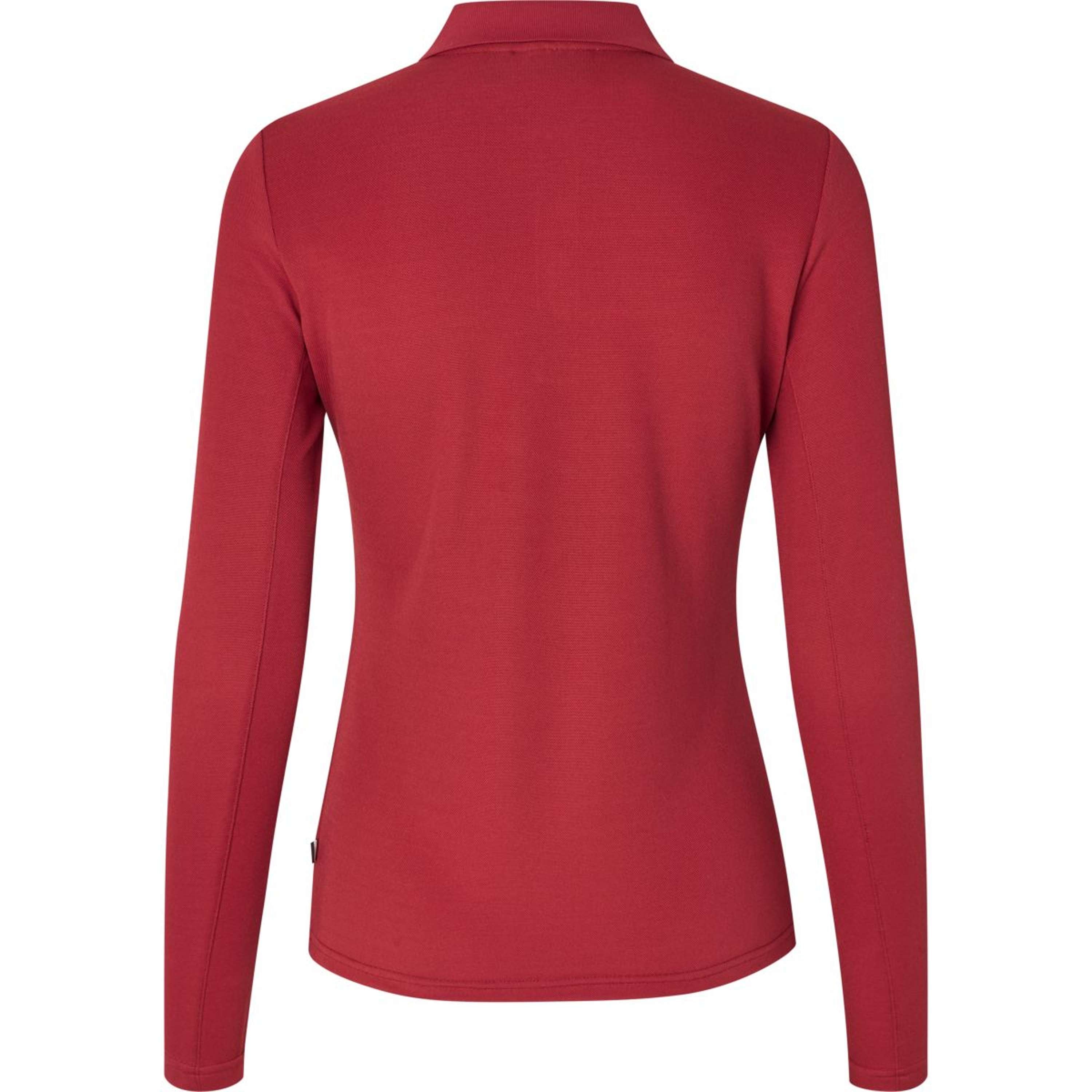 Kingsland Poloshirt KLAmy Mujer Rojo Granate