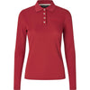 Kingsland Poloshirt KLAmy Mujer Rojo Granate