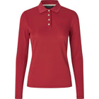 Kingsland Poloshirt KLAmy Mujer Rojo Granate