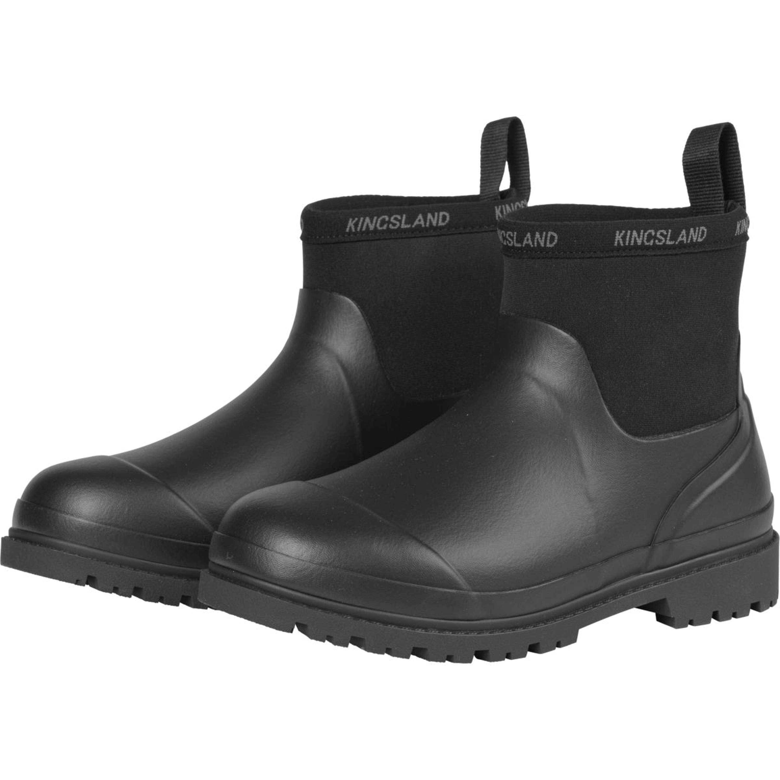 Kingsland Botas de lluvia KLMaria Mujer Negro